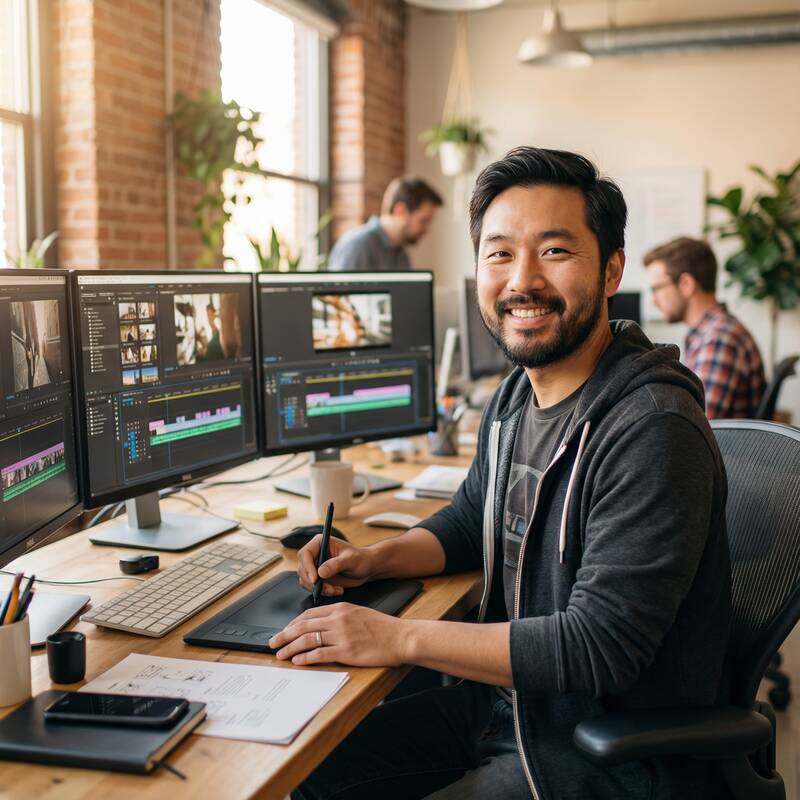 大象传媒视频后期总监